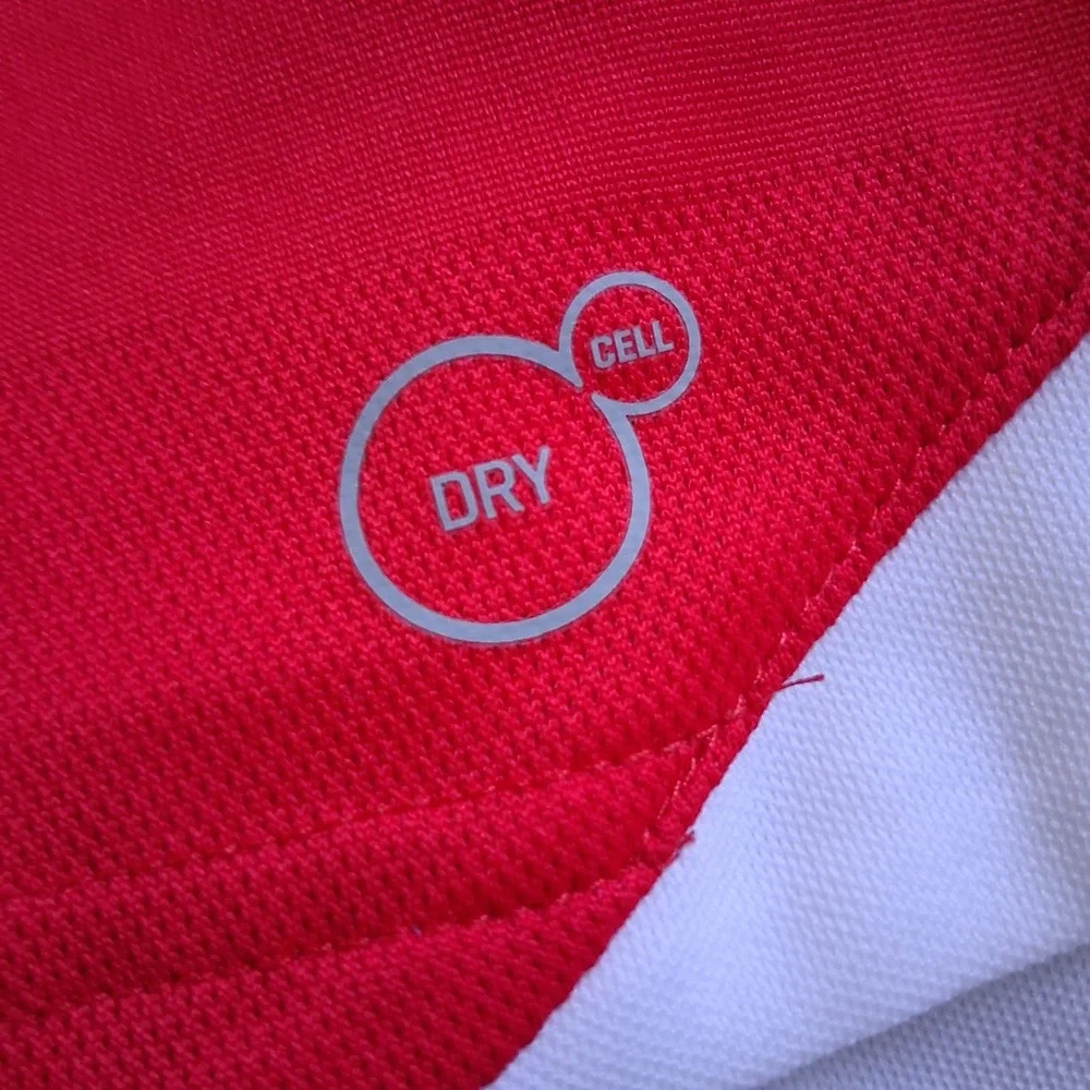 Puma Arsenal FC Soccer Jersey Men's XL Red White 2015-2016 Football Home